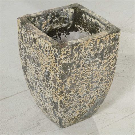 Contemporary Cast Concrete Garden Planters | EBTH