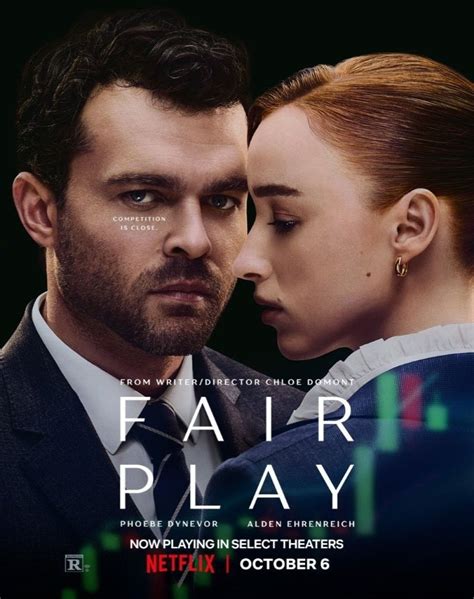 Phoebe Dynevor - "Fair Play" New Posters • CelebMafia