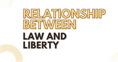 Relationship between Law and Liberty: How it Influences People Today?