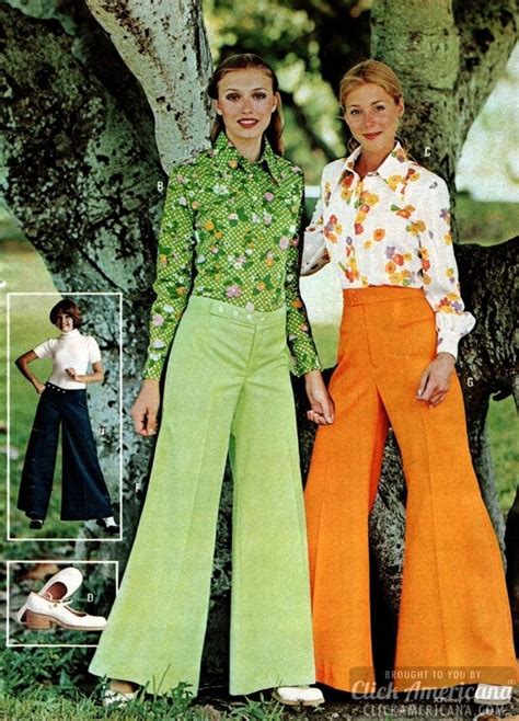 Bell-bottoms & beyond: Wild pants for women that were high fashion in ...