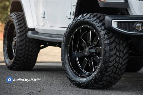 2018 Jeep Wrangler JL Unlimited 22x10" Wheels + Tires + Suspension ...