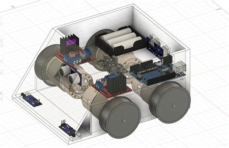 Mega sumo robot specs and components for school competition - Robot Parts - RobotShop Community