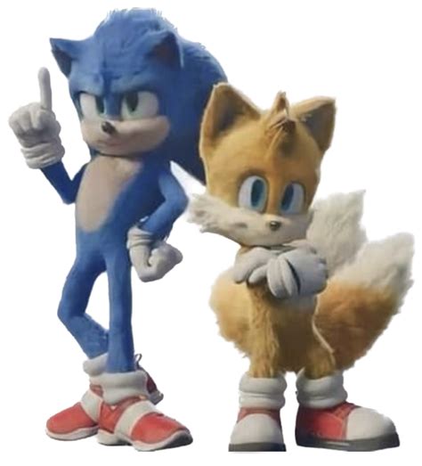 Sonic and Tails Movie Screenshot by calmoose415 on DeviantArt