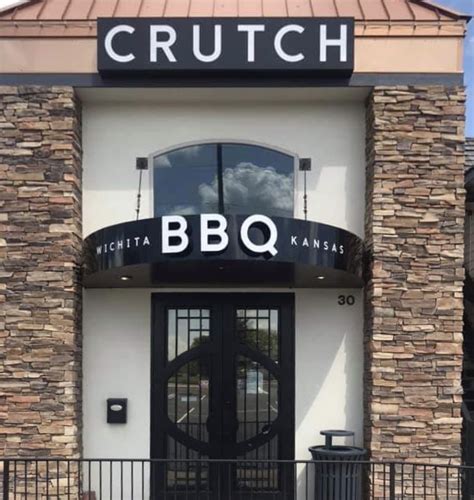 New BBQ restaurant, Crutch BBQ, set to open on Rock Road | Wichita By E.B.