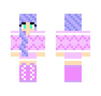 Download Girl Christmas Sweater skin Minecraft Skin for Free. SuperMinecraftSkins