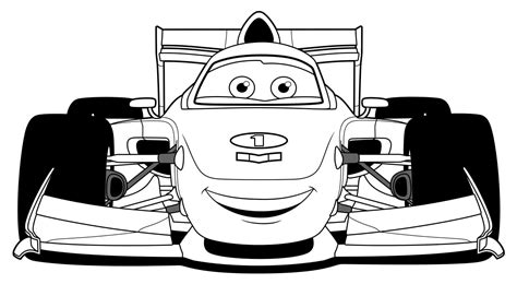 Lightning Mcqueen coloring pages - Free coloring pages