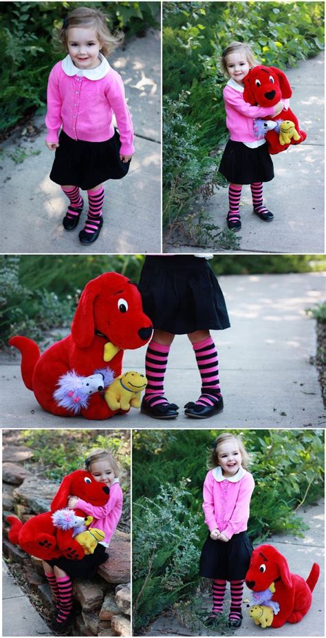 Book Character Halloween Costume: Emily Elizabeth of Clifford - Event ...