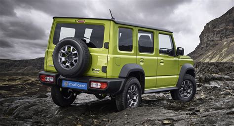 New Suzuki Jimny Looks Just As Good As A Five-Door | Carscoops