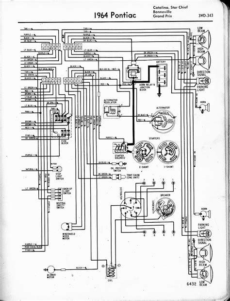 1971 Pontiac Gto Wiring Diagram