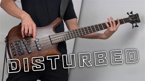 Disturbed - Stricken (Bass Cover) + TAB - YouTube