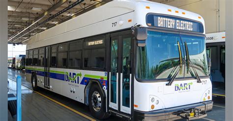 GILLIG delivers four battery-electric buses to DTC | Mass Transit