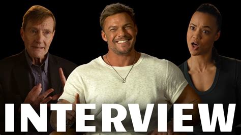 The REACHER Cast Reveals Secrets About Season 3 With Alan Ritchson | Behind The Scenes Talk ...