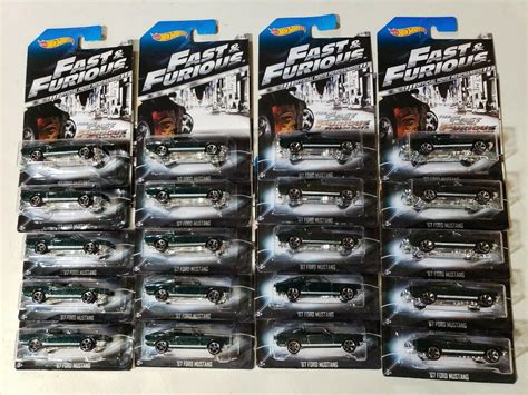 Hot Wheels Fast and Furious TOKYO DRIFT 1967 Ford Mustang #4/8 Bulk lot of 20 | #2023512642