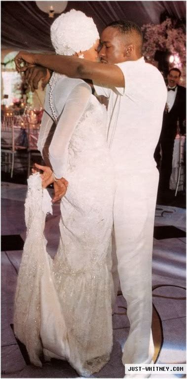 Red Carpet Wedding: Whitney Houston and Bobby Brown - Red Carpet Wedding