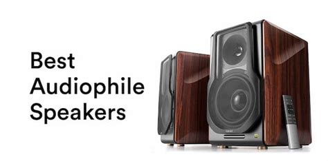 11 Best Audiophile Speakers in 2021 - Headphones Pro Review