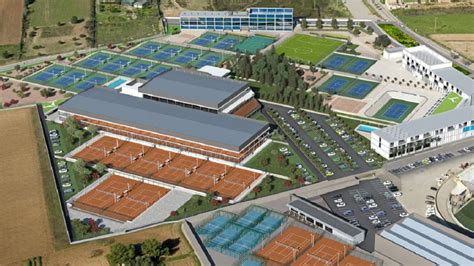 La Rafa Nadal Academy se hace más grande con otras 10 pistas - AS.com