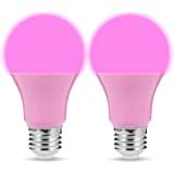 GE 97483 Soft Pink Light 60 watt A19 Bulb (Pack of 12) - Incandescent Bulbs - Amazon.com