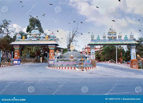 Tirttani Murugan Temple,TamilNadu,India Editorial Image - Image of tiruttani, temple: 184571210