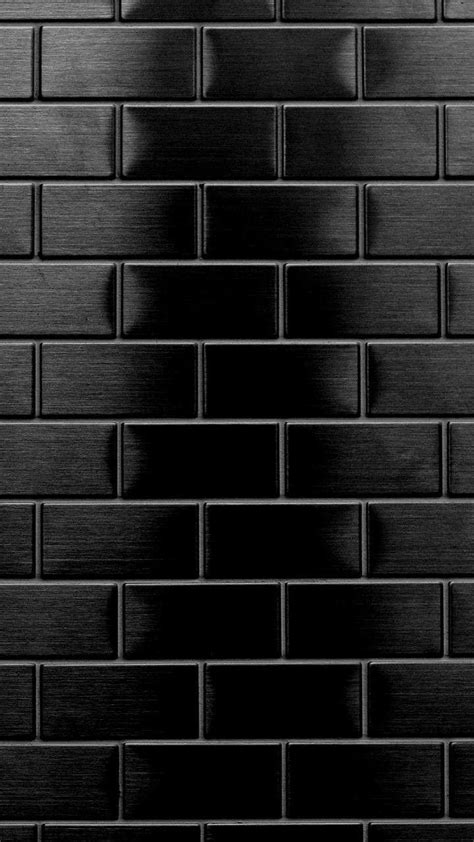 Black Brick Wallpapers - Top Free Black Brick Backgrounds - WallpaperAccess