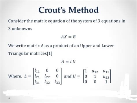 LU decomposition - GATE Overflow