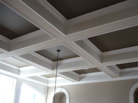 Roundup: 10 DIY Ceiling Embellishment Projects | Home ceiling, Coffered ceiling design, Diy ceiling