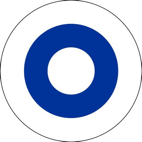 Roundel Air Force of the Finland | Lato