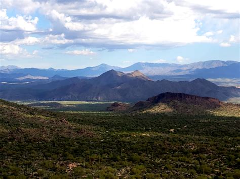 Pass Mountain Trail View- Usery Mountain Regional Park (October 2018).... Love AZ : r/arizona