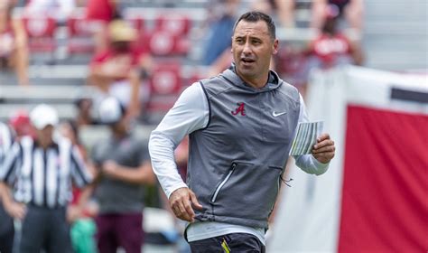 Alabama OC Steve Sarkisian recovering after heart surgery