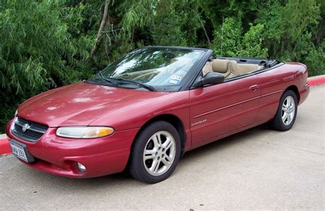 1997 Chrysler Sebring Convertible for sale