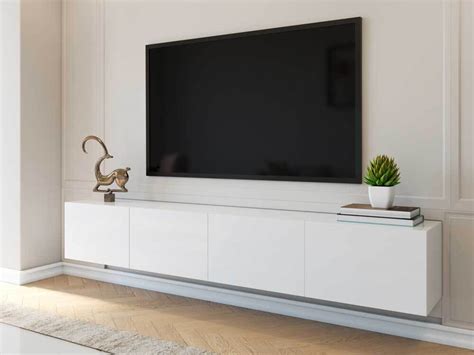 Floating White Gloss Tv Unit | ubicaciondepersonas.cdmx.gob.mx