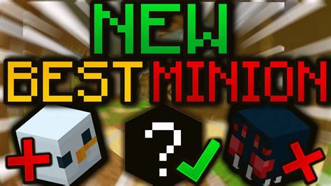 THE BEST MINION SETUP - (Hypixel Skyblock) - YouTube