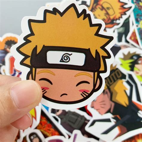 Naruto Stickers ,Luggage laptop bottle Sticker wholesale stickers