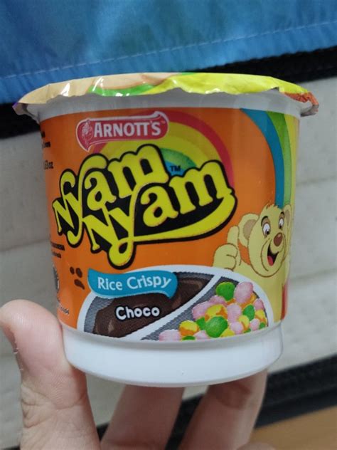 Nyam Nyam Rice Crispy Choco, Food & Drinks, Packaged & Instant Food on ...