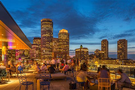 Lookout Rooftop and Bar - Envoy Hotel, Upcoming Events in Boston