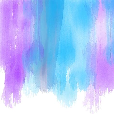 Background with watercolor brushstrokes Vector | Free Download