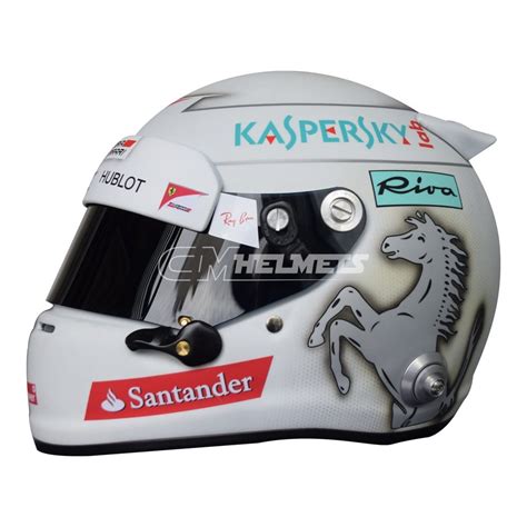 SEBASTIAN VETTEL 2017 F1 REPLICA HELMET FULL SIZE | CM Helmets