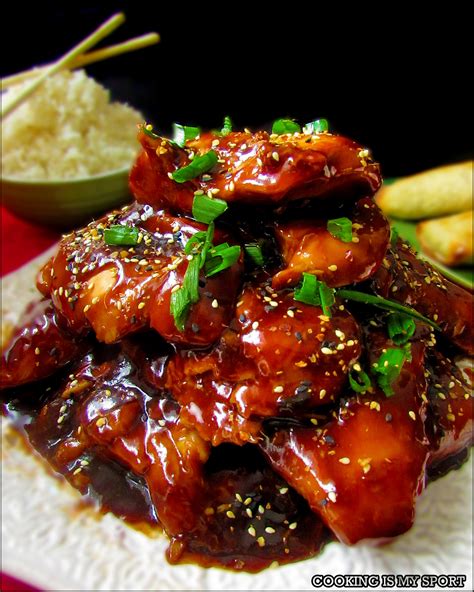 Sticky Hoisin Chicken – Cooking Is My Sport