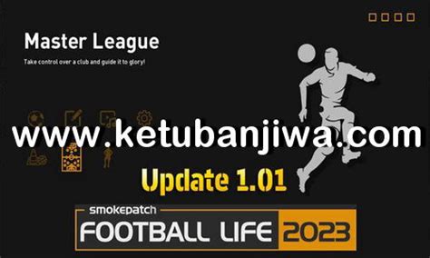 PES 2021 Smoke Patch Football Life 2023 Update 1.01