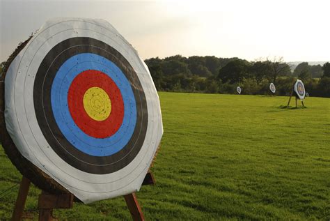 Archery-Range | Archery range, Archery, Summer day camp