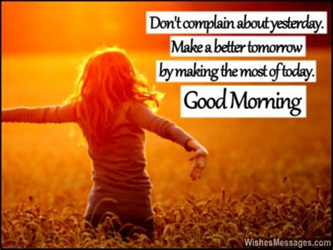 Make A Better Tomorrow – Good Morning