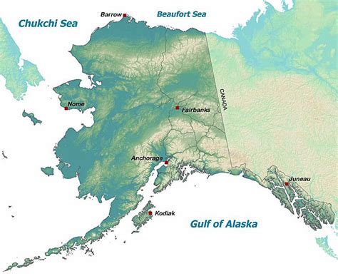 Wildlife Viewing Locations in Alaska, Alaska Department of Fish and Game