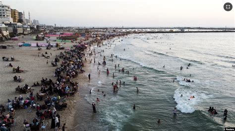 2022-06-10 After Many Years, People in Gaza Enjoy Clean Seawater – VOA ...