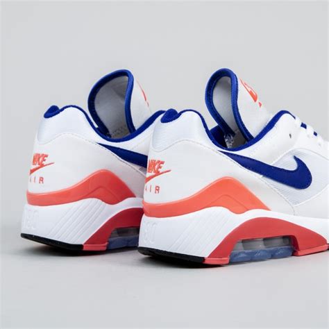 Nike Air Max 180 OG 'Ultramarine' (White/Ultramarine-Solar Red ...