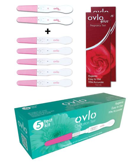 OVULATION/FERTILITY TESTS Ovulation + HCG Tests 04/2020: Buy Online at Best Price in India on ...