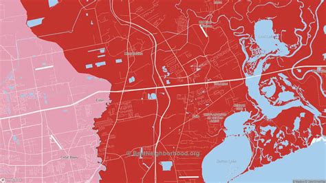 Mont Belvieu, TX Political Map – Democrat & Republican Areas in Mont Belvieu | BestNeighborhood.org