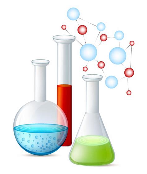 Chemistry science Free Vector / 4Vector