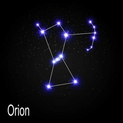 Orion Constellation Vector Art, Icons, and Graphics for Free Download