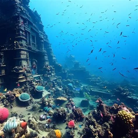 dwarka under sea