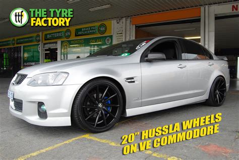 20" Hussla wheels on ve commodore Commodore, Tire, Wheels, Bmw Car ...