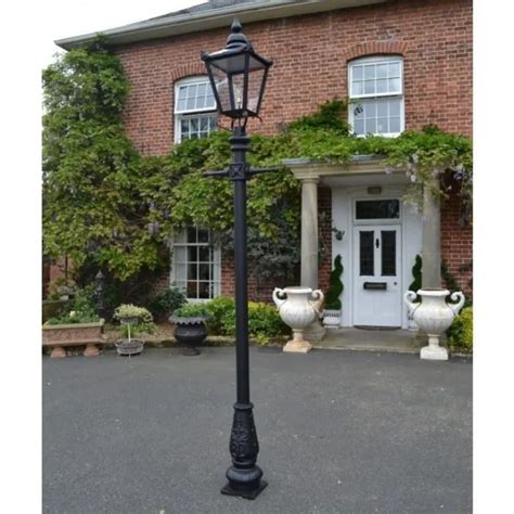 CAST IRON VICTORIAN Lamp Post Set in Black in 7 Different Sizes $1,832.39 - PicClick